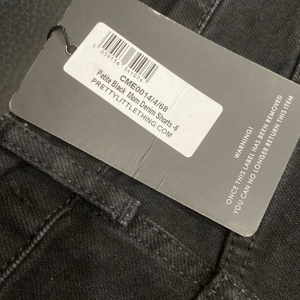 BRAND NEW PLT mom denim shorts - Picture 2 of 2